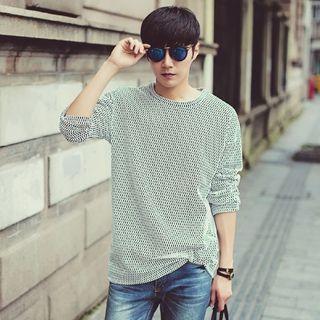 Mesh Pullover