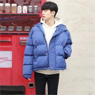 High-neck Padded Jacket In 8 Colors