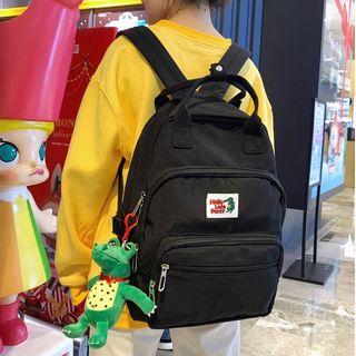 Plush Charm Backpack