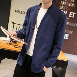 Plain Cheongsam Jacket