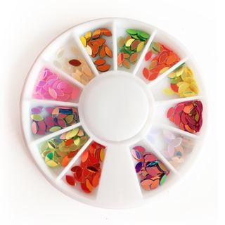 Rhinestone Nail Art Decoration 12g-96 - One Size