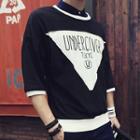 Applique Pullover