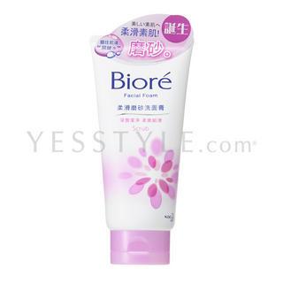 Kao - Biore Facial Foam (scrub) 100g