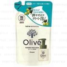 Kracie - Na Ve Botanical Olive Foaming Face Wash Refill 140ml