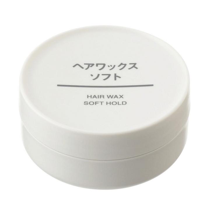 Muji - Portable Hair Wax (soft Hold) 20g
