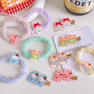 Animal Mesh Hair Tie
