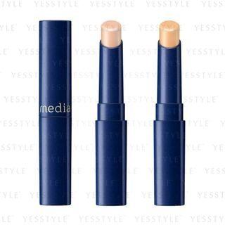 Kanebo - Media Stick Concealer R Uv Spf 39 Pa+++ 3g - 2 Types