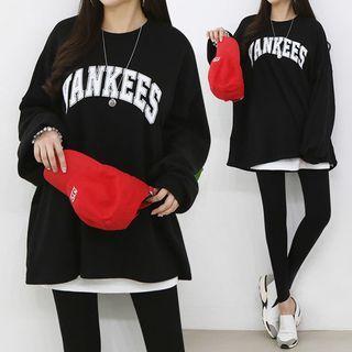 Yankees Letter Sweatshirt