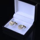 Lettering Cuff Link