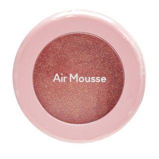 Etude House - Air Mousse Eyes - 12 Colors Metal - #or202 Blushing Sunshine