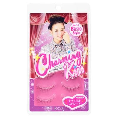 Koji - Charming Kiss Eyelash (#14 Basic Style) 3 Pairs