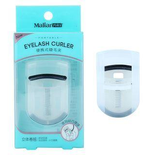 Eyelash Curler Transparent White - One Size