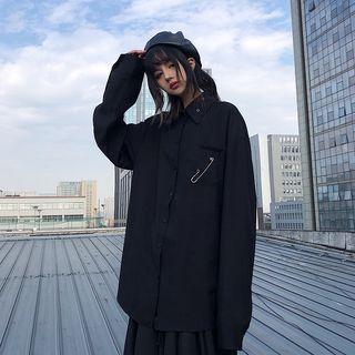 Safety Accent Shirt Black - One Size
