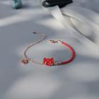 Tiger Bracelet Red - One Size