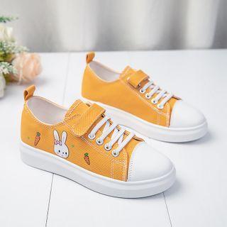Rabbit Print Sneakers