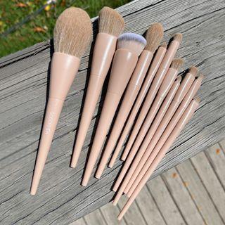 Makeup Brush / Transparent Case / Set
