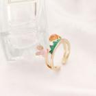 Rabbit Open Ring Multicolor - One Size