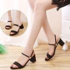 Two-way Block-heel Sandals