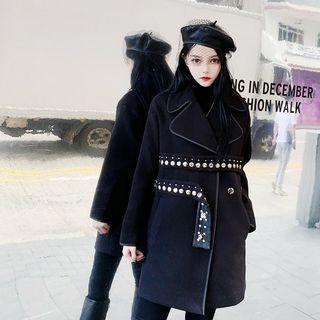 Rivet Coat Black - One Size