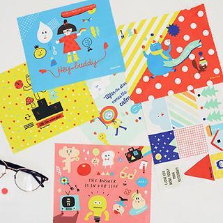 Jamstudio - Printed Glasses Cloth