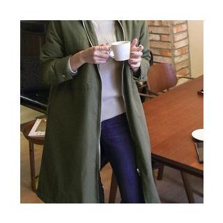 A-line Flight Coat