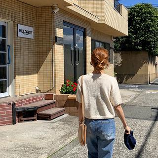 Crewneck Summer Sweater