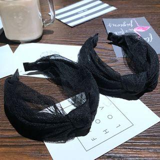 Lace Knot Headband