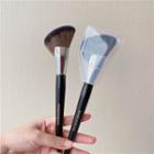 Set: Angled Blush Brush + Cover Sleeve Black - L