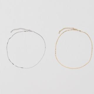 Seed Chain Necklace