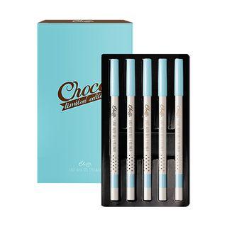 Bbi@ - Last Auto Gel Eyeliner Choco Edition Set 5pcs 5pcs