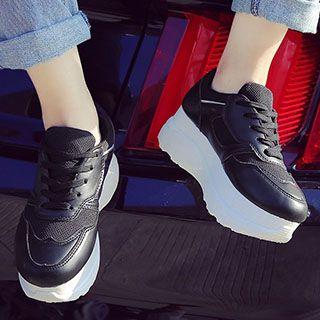 Platform Air Cushioned Sneakers