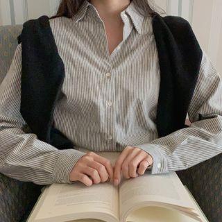 Bengal Stripe Cotton Shirt