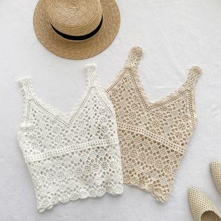 Crochet Knit Camisole