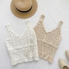 Crochet Knit Camisole
