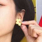 Clay Flower Earring