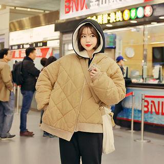 Loose-fit Quilted Flight Jacket