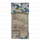 Npd - Mermaid By Ricoang Nail Chip (#me-007) 24 Pcs