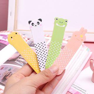 Animal Nail File 4 Color - Random - One Size