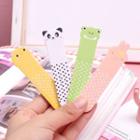 Animal Nail File 4 Color - Random - One Size