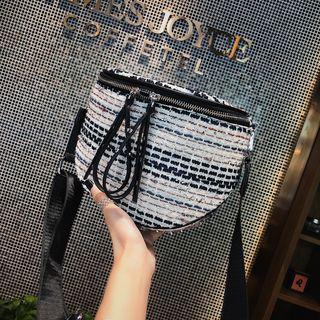 Tweed Waist Bag