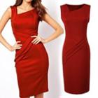 Asymmetric Sleeveless Dress