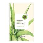 The Saem - Natural Aloe Mask Sheet 1pc