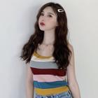 Strappy Camisole Top Rainbow - One Size