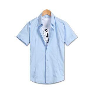 Button-down Short-sleeve Shirt