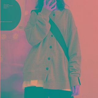 Asymmetric Button-up Jacket