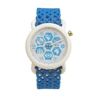 Be(e) More Time To Extract Honey Strap Watch