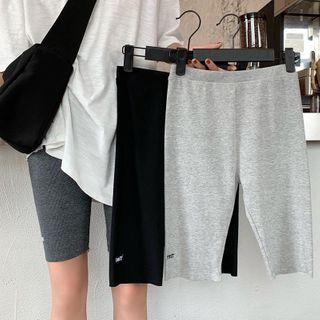 Plain Leggings Shorts