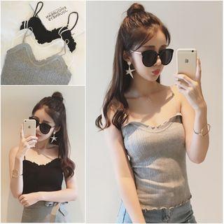 Ruffle Trim Camisole