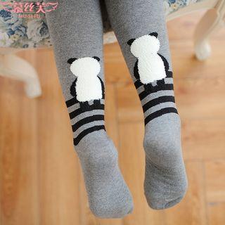 Panda Stripe Leggings