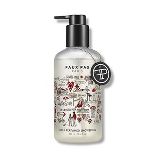 Faux Pas Paris - Daily Perfumed Shower Gel 300ml 300ml